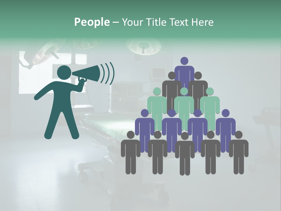 Healthcare Surgery Patient PowerPoint Template