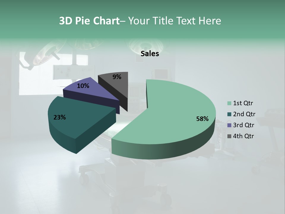 Healthcare Surgery Patient PowerPoint Template