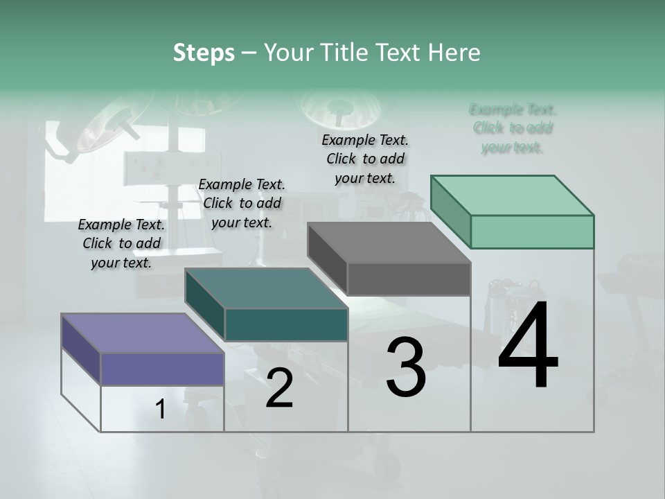Healthcare Surgery Patient PowerPoint Template