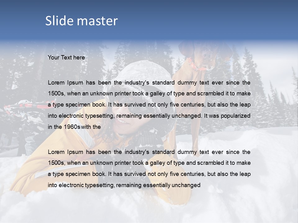 Mother Of God Feast Day Solemnity PowerPoint Template