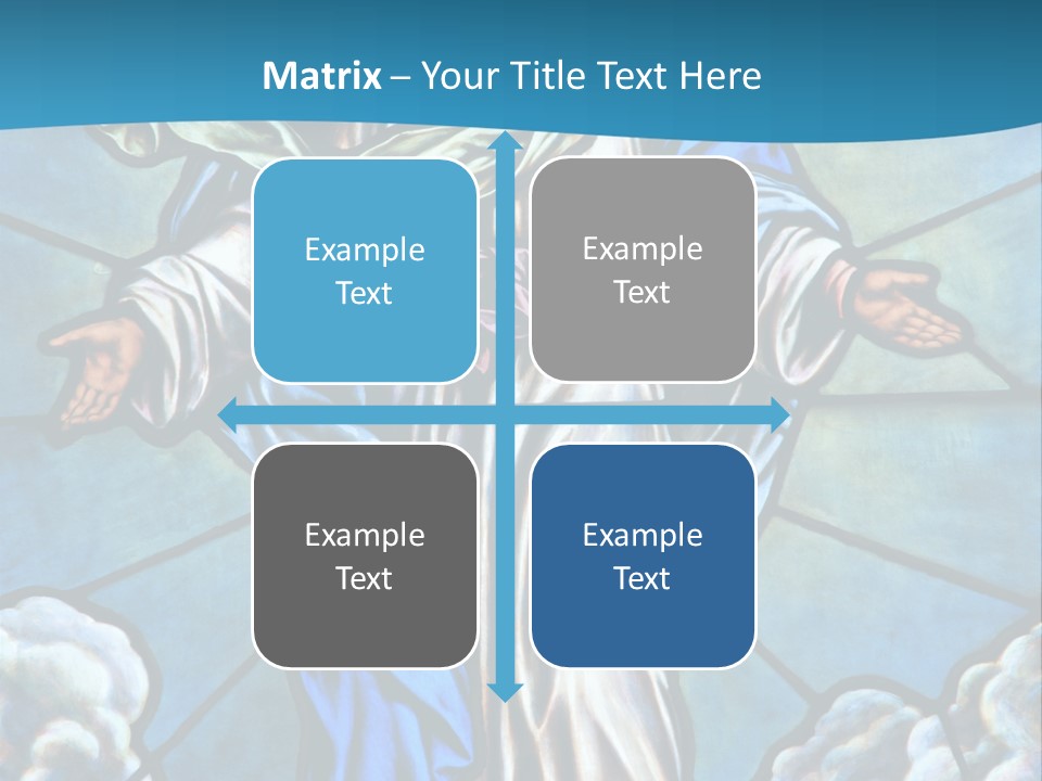 Mother Of God Feast Day Solemnity PowerPoint Template