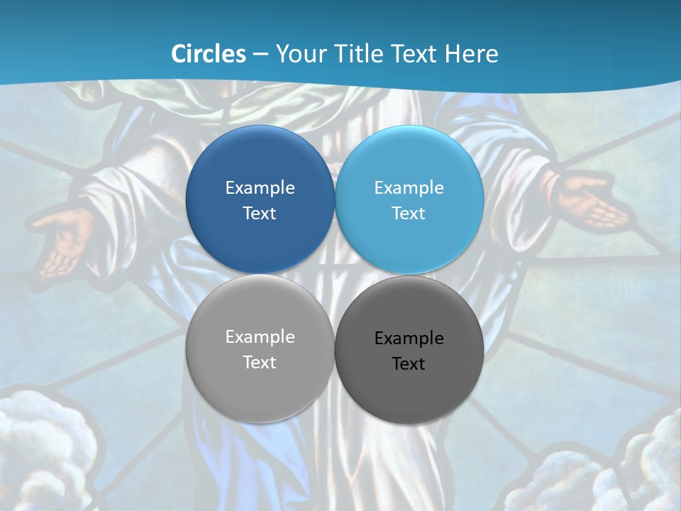 Mother Of God Feast Day Solemnity PowerPoint Template