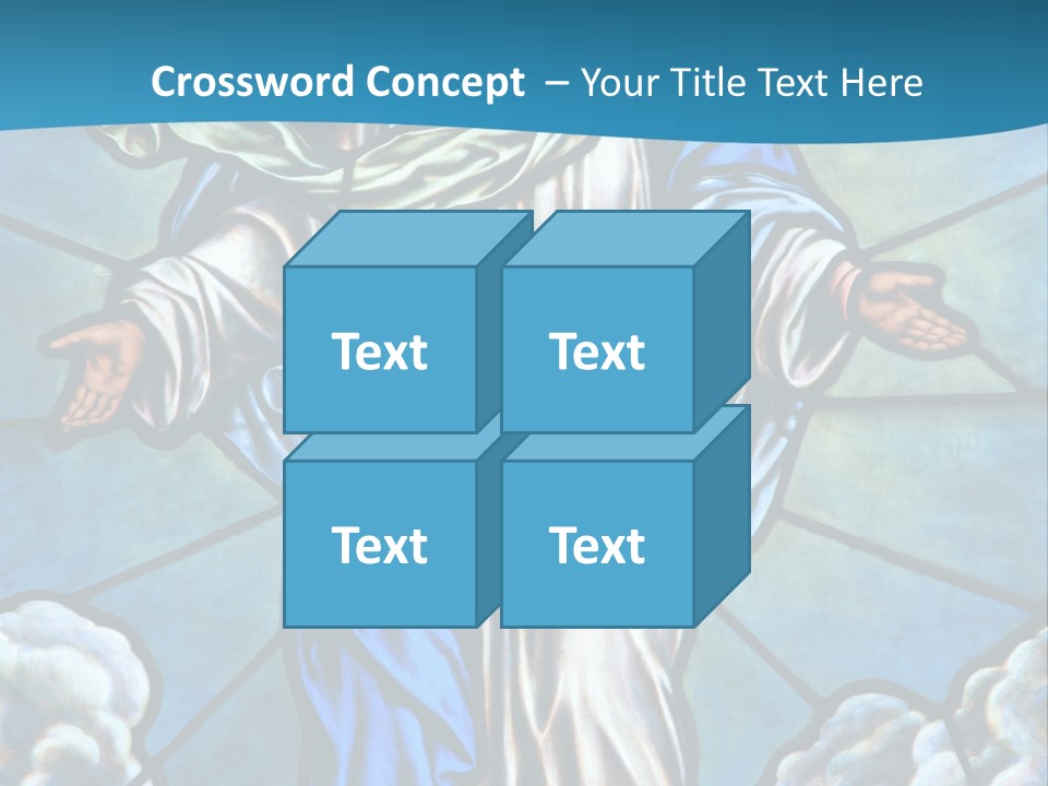 Mother Of God Feast Day Solemnity PowerPoint Template