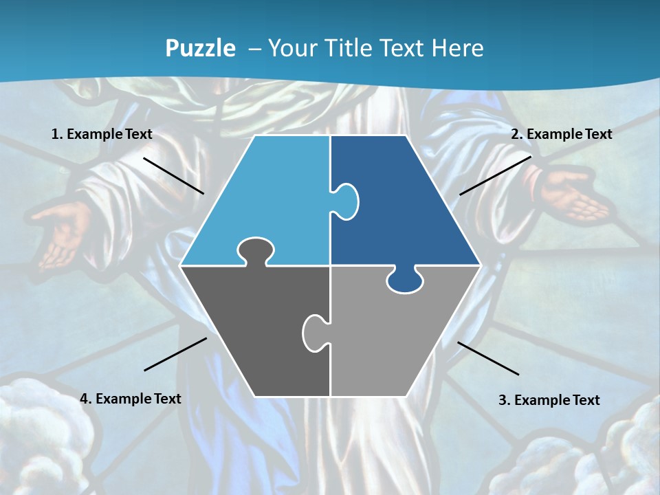 Mother Of God Feast Day Solemnity PowerPoint Template