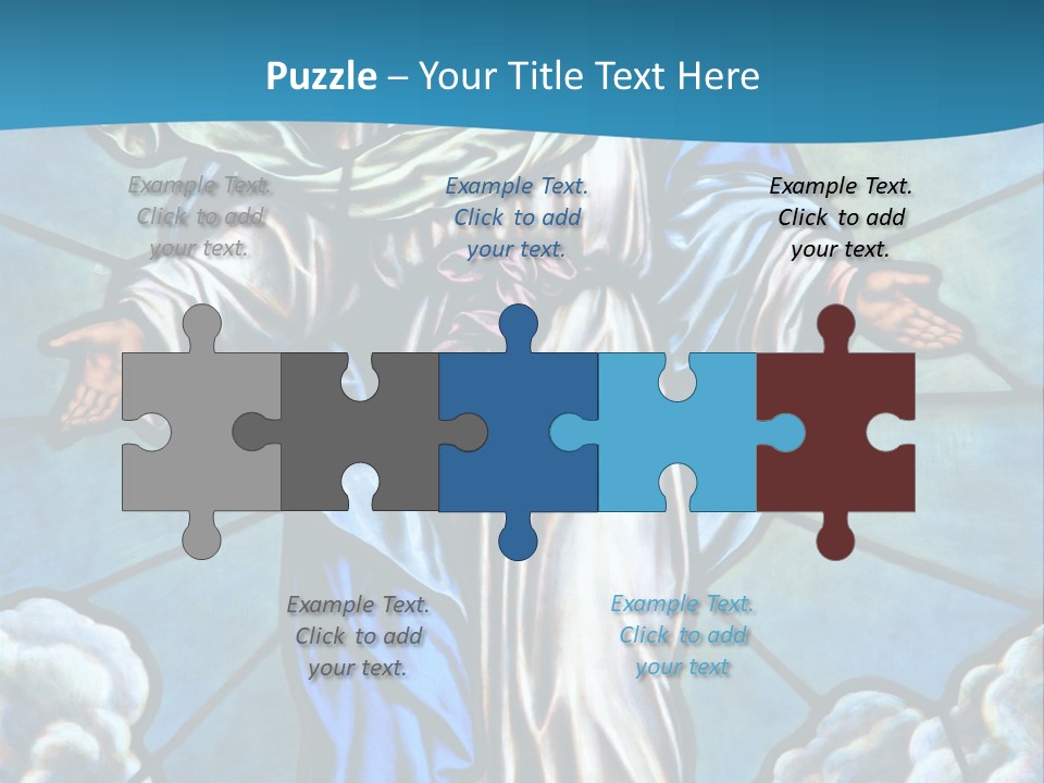 Mother Of God Feast Day Solemnity PowerPoint Template