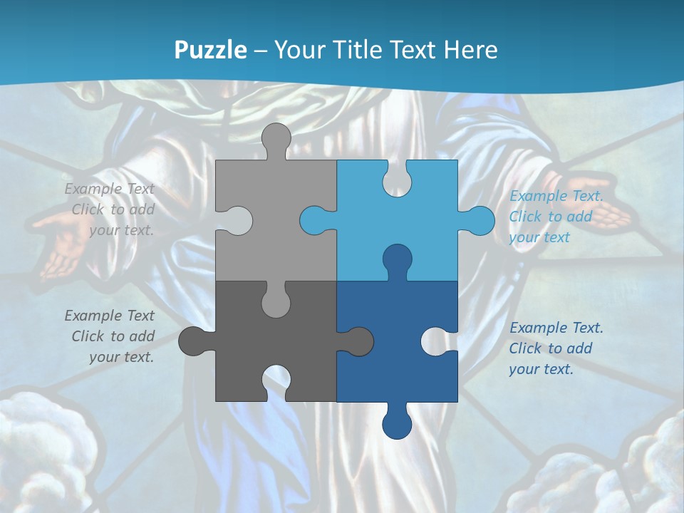 Mother Of God Feast Day Solemnity PowerPoint Template