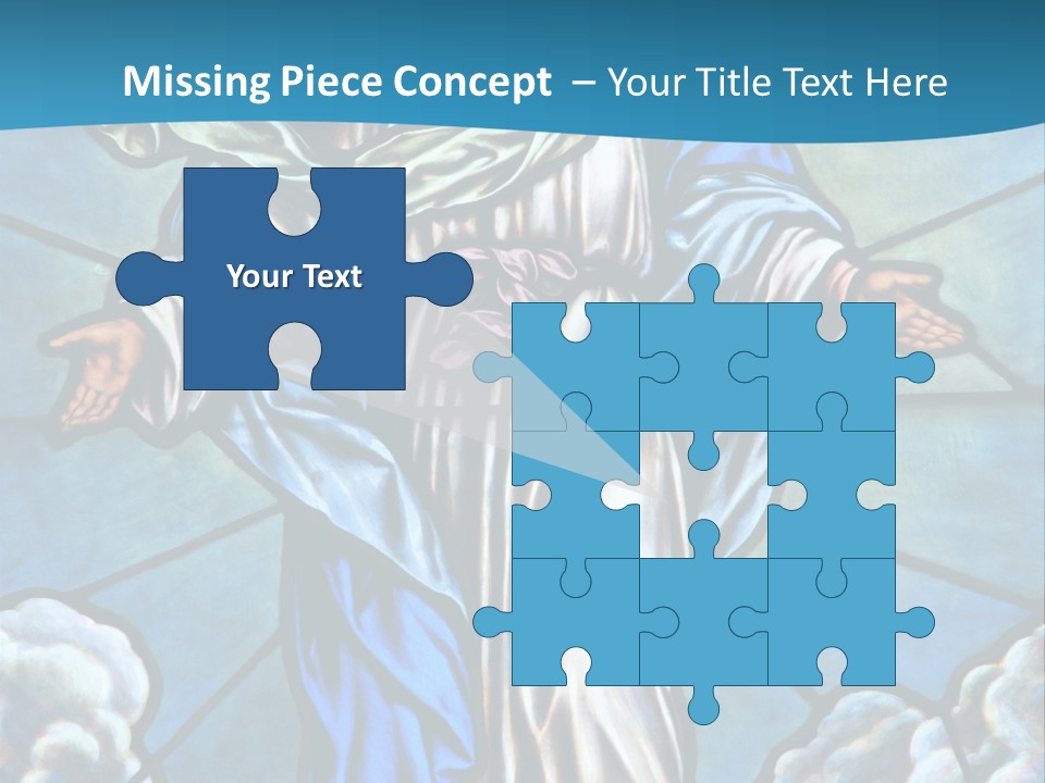 Mother Of God Feast Day Solemnity PowerPoint Template