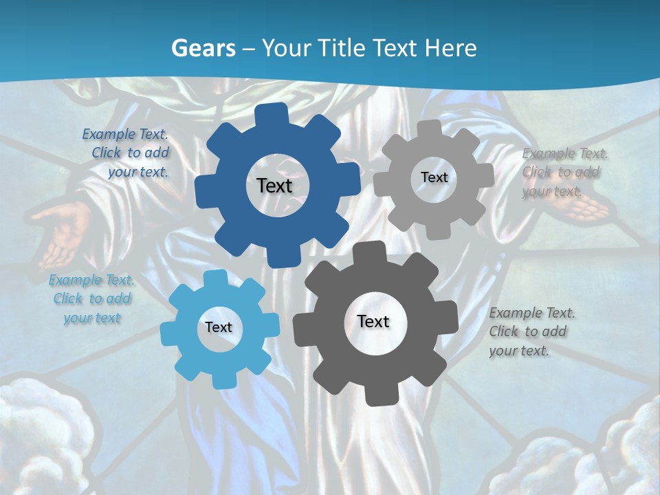 Mother Of God Feast Day Solemnity PowerPoint Template