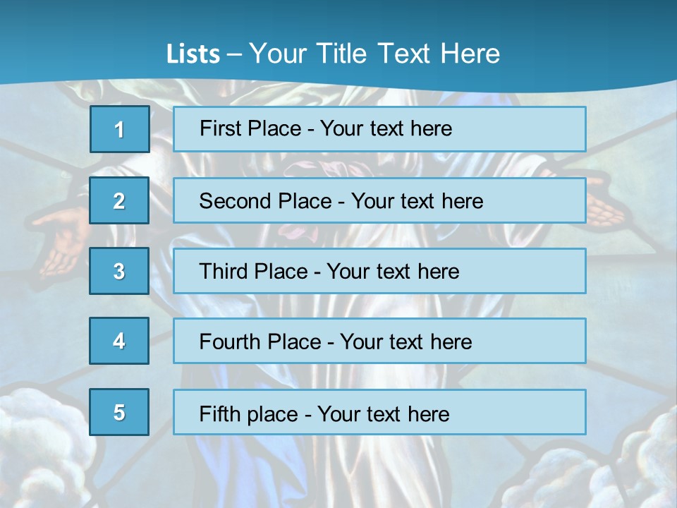 Mother Of God Feast Day Solemnity PowerPoint Template