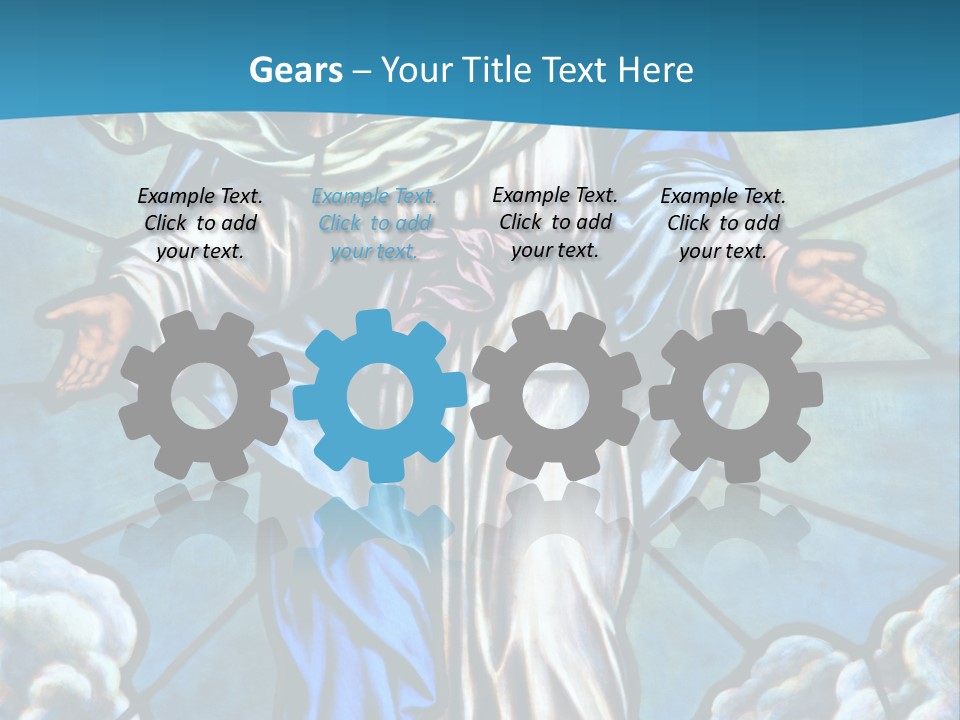 Mother Of God Feast Day Solemnity PowerPoint Template