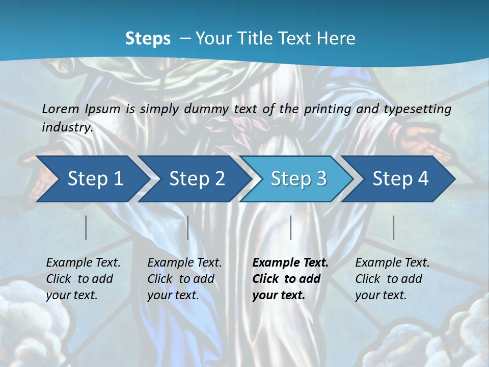 Mother Of God Feast Day Solemnity PowerPoint Template