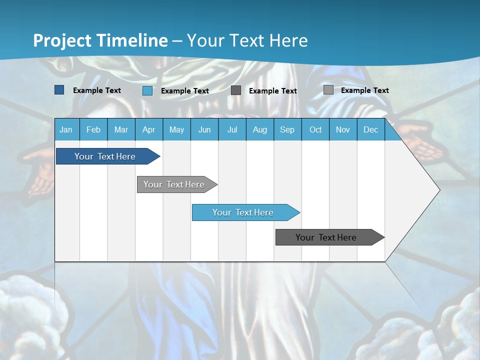 Mother Of God Feast Day Solemnity PowerPoint Template