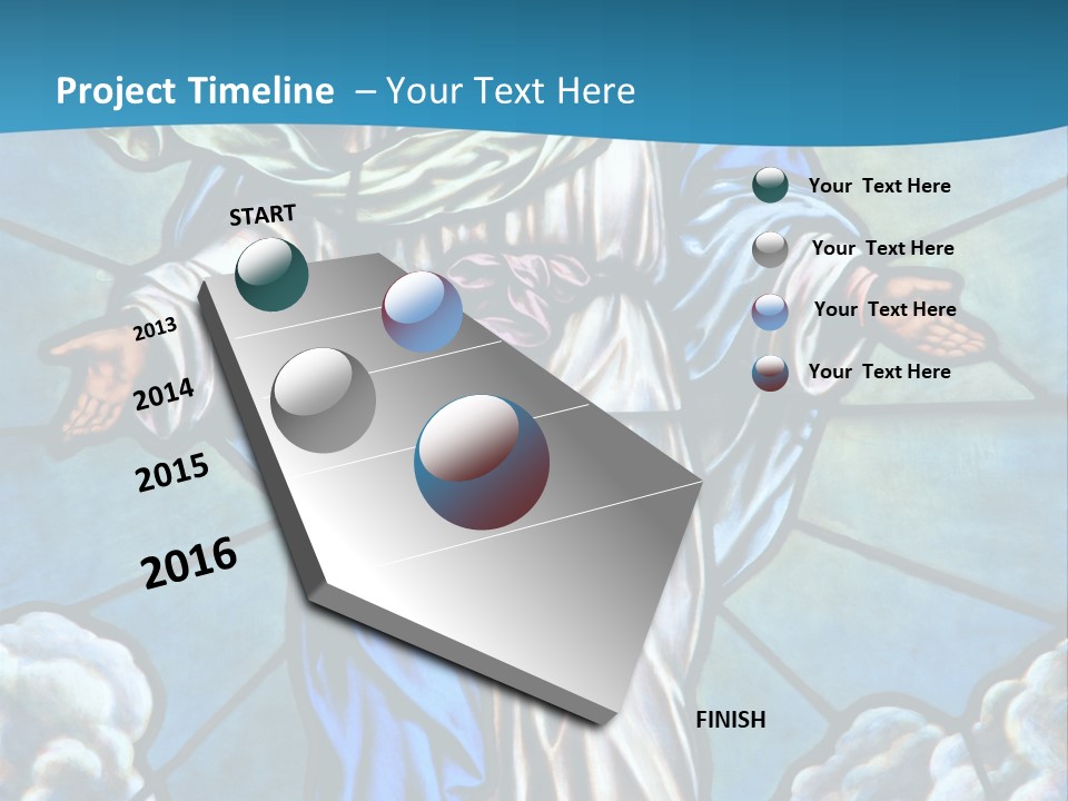 Mother Of God Feast Day Solemnity PowerPoint Template