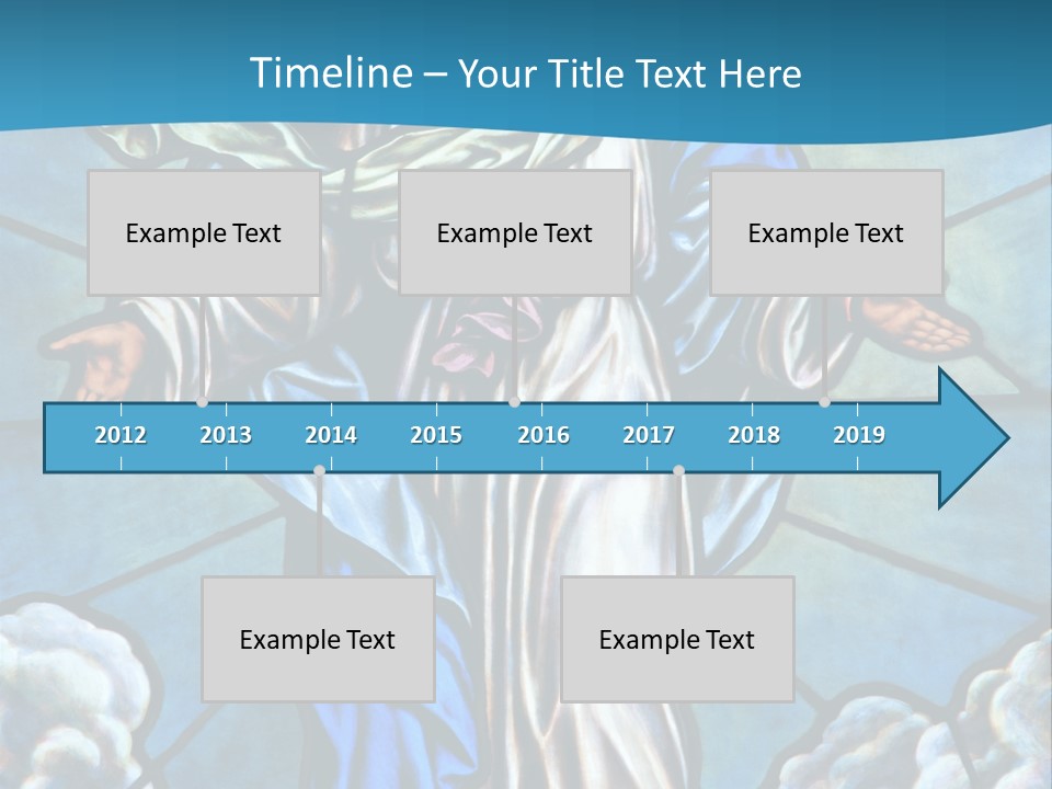 Mother Of God Feast Day Solemnity PowerPoint Template