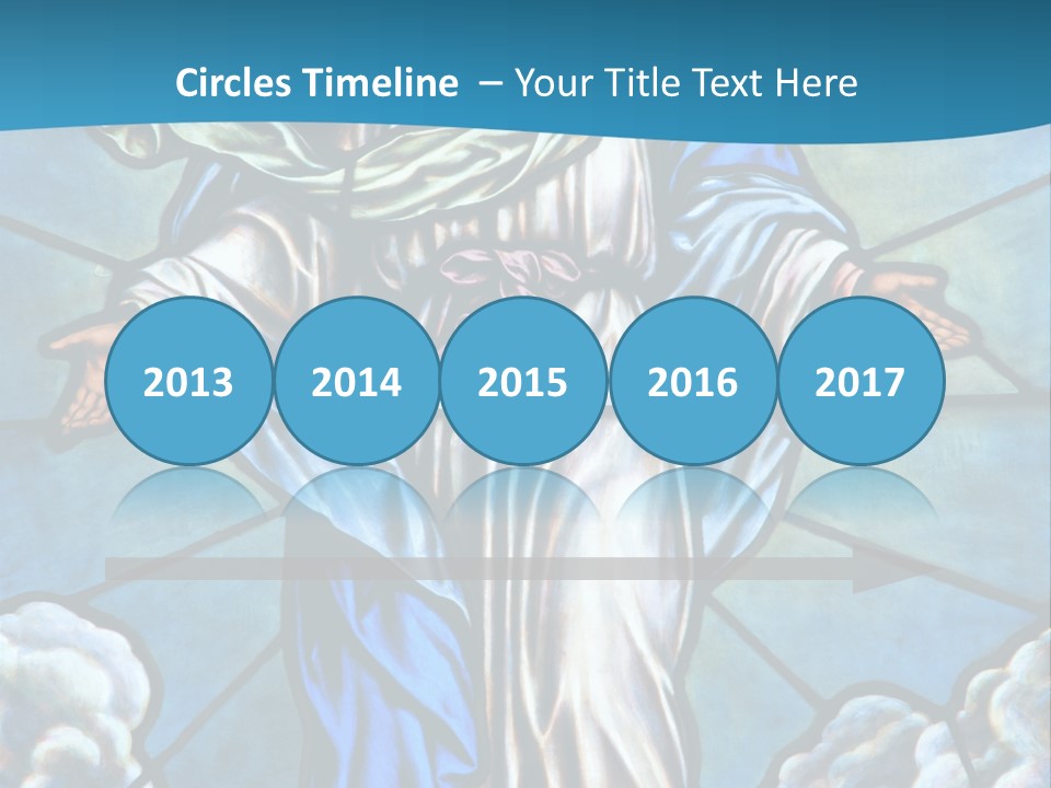 Mother Of God Feast Day Solemnity PowerPoint Template