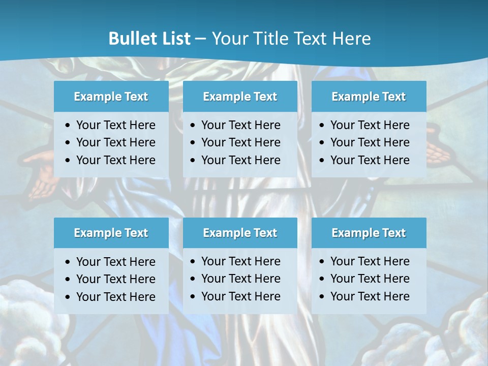 Mother Of God Feast Day Solemnity PowerPoint Template