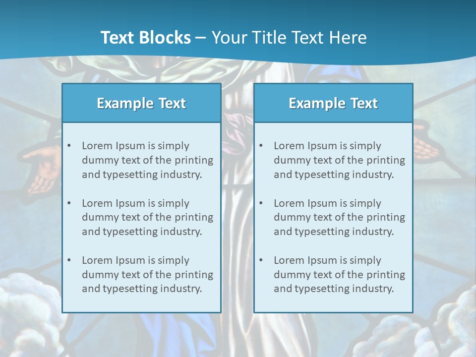 Mother Of God Feast Day Solemnity PowerPoint Template