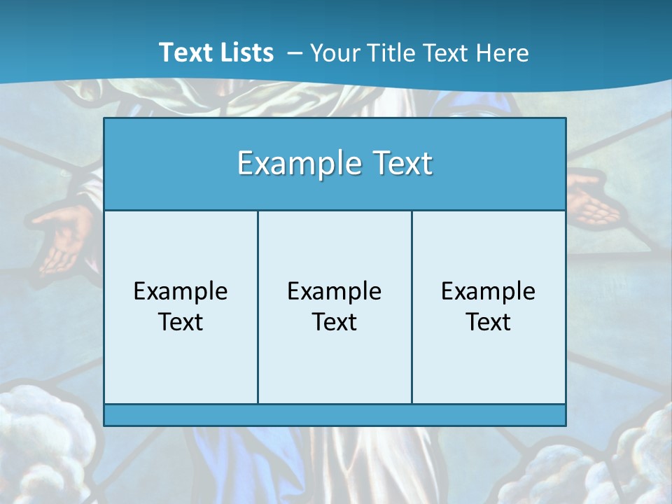 Mother Of God Feast Day Solemnity PowerPoint Template