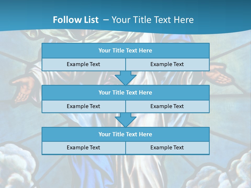 Mother Of God Feast Day Solemnity PowerPoint Template
