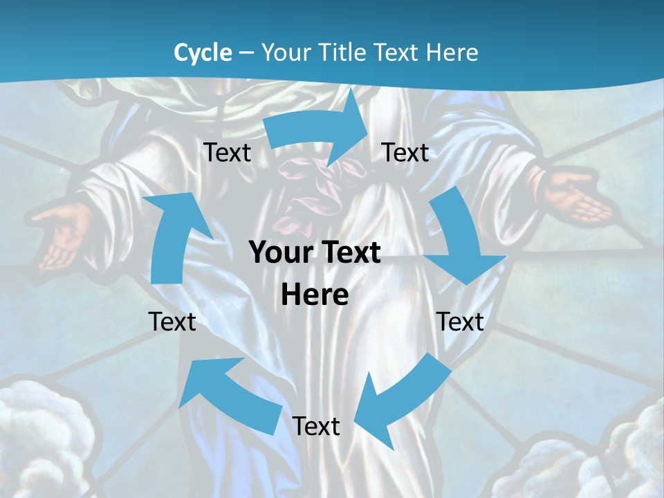 Mother Of God Feast Day Solemnity PowerPoint Template