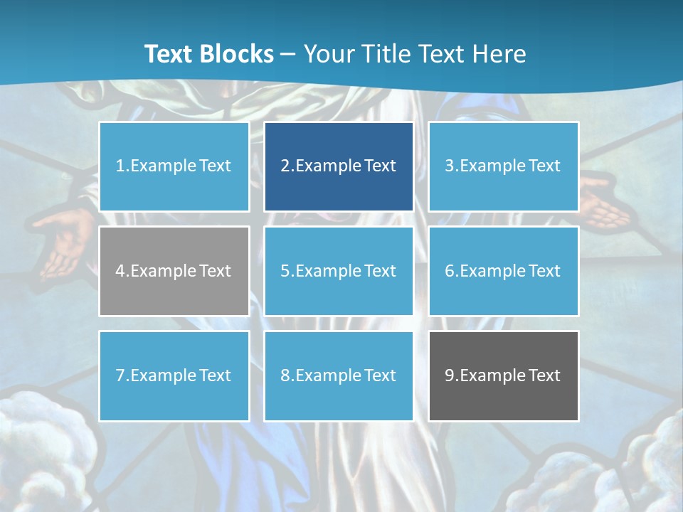 Mother Of God Feast Day Solemnity PowerPoint Template