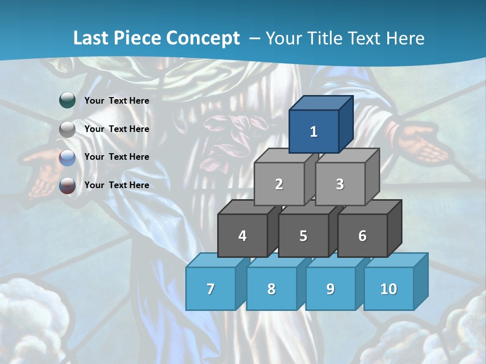 Mother Of God Feast Day Solemnity PowerPoint Template