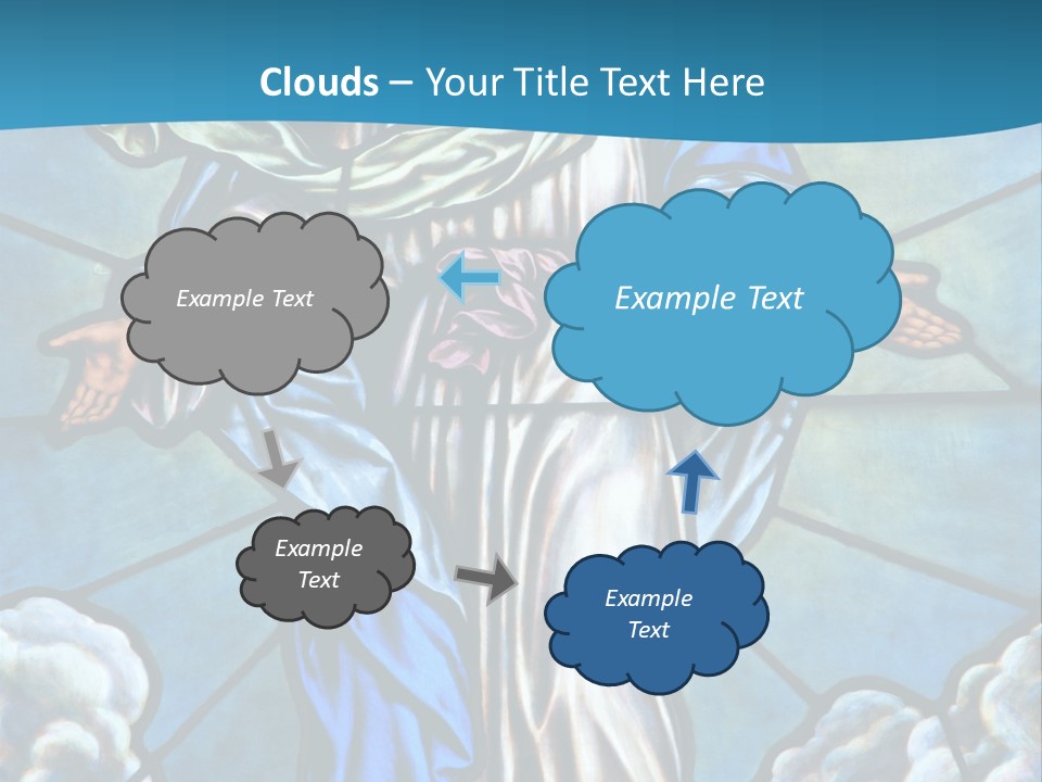 Mother Of God Feast Day Solemnity PowerPoint Template