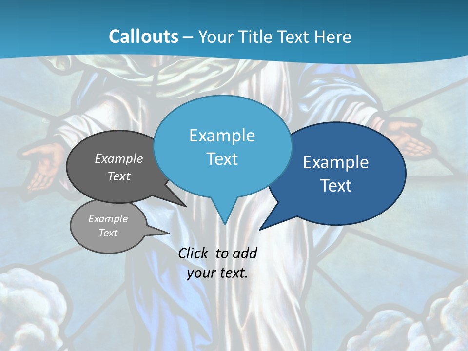 Mother Of God Feast Day Solemnity PowerPoint Template