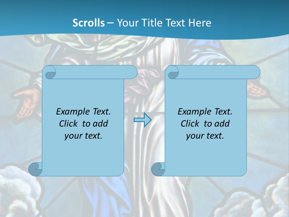 Mother Of God Feast Day Solemnity PowerPoint Template
