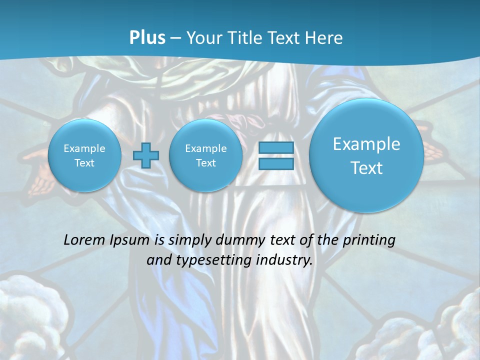 Mother Of God Feast Day Solemnity PowerPoint Template