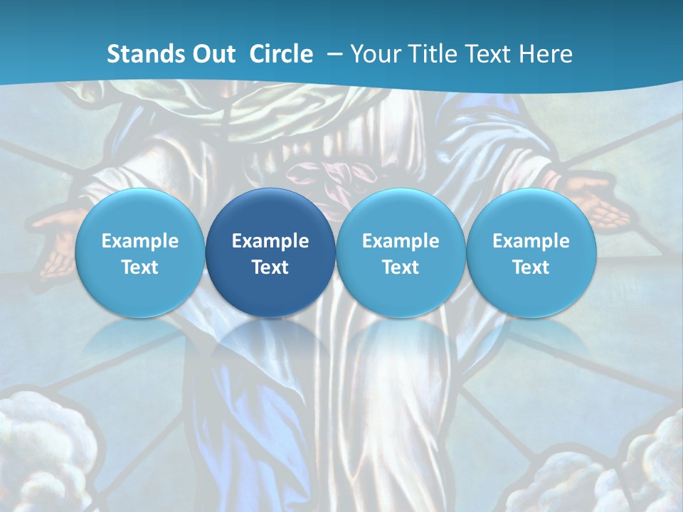 Mother Of God Feast Day Solemnity PowerPoint Template