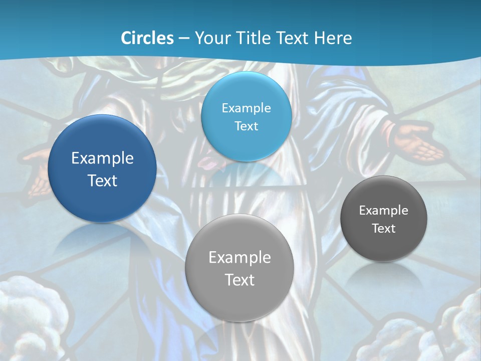 Mother Of God Feast Day Solemnity PowerPoint Template