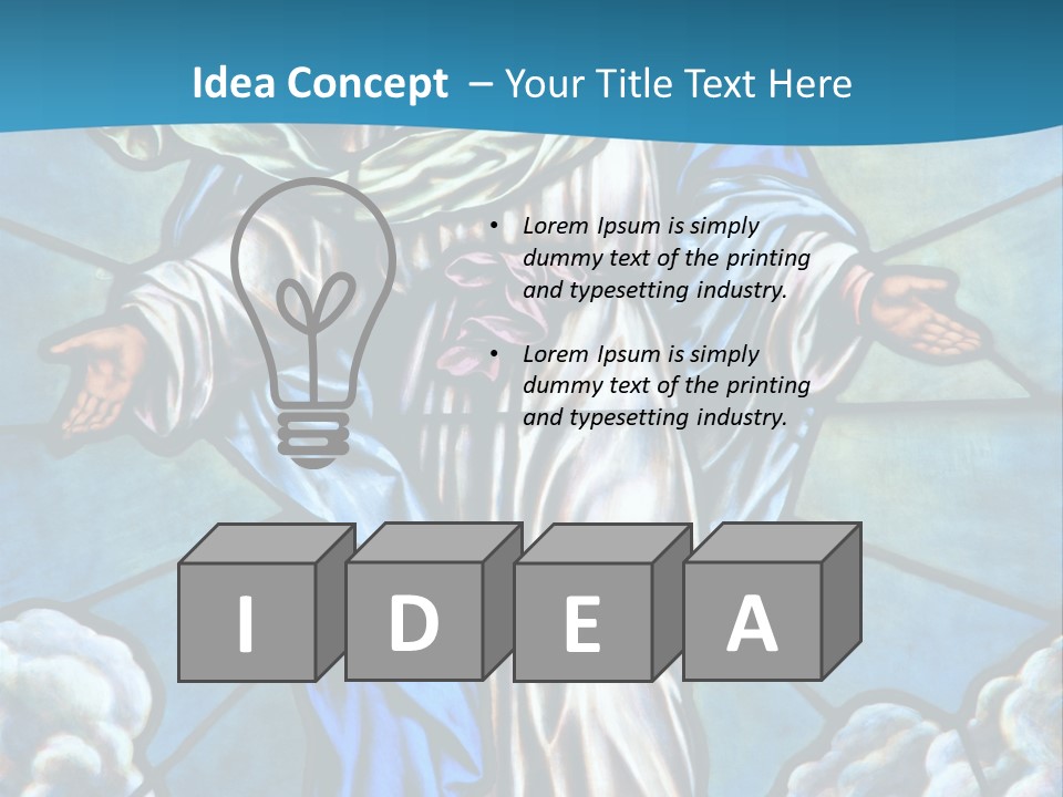 Mother Of God Feast Day Solemnity PowerPoint Template