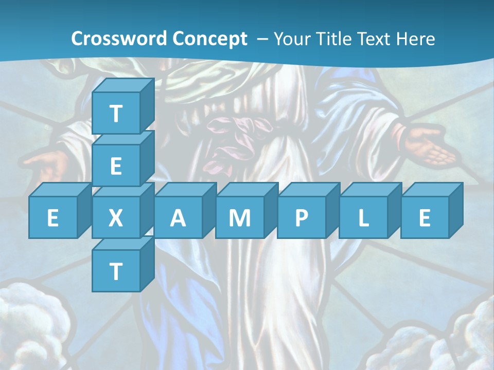 Mother Of God Feast Day Solemnity PowerPoint Template