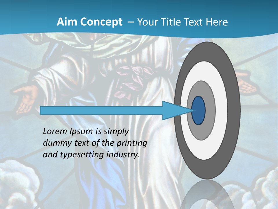 Mother Of God Feast Day Solemnity PowerPoint Template