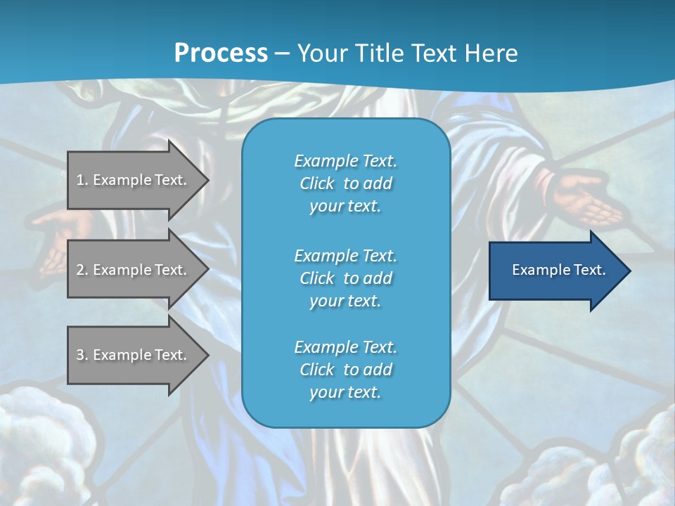Mother Of God Feast Day Solemnity PowerPoint Template