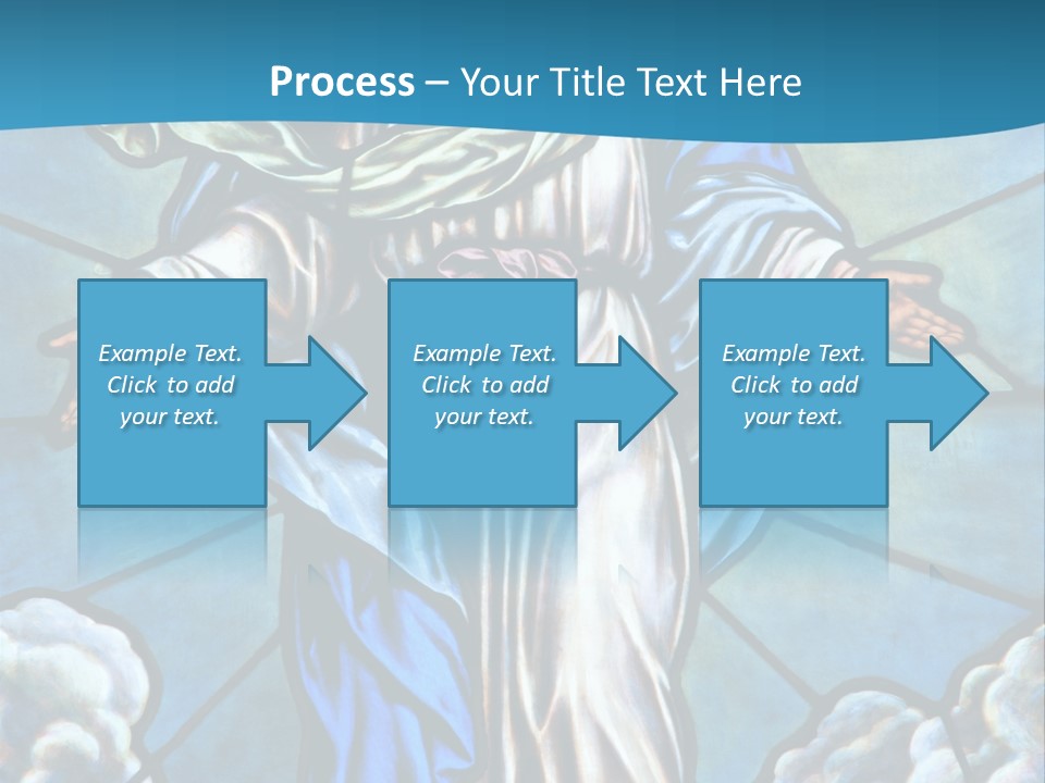 Mother Of God Feast Day Solemnity PowerPoint Template