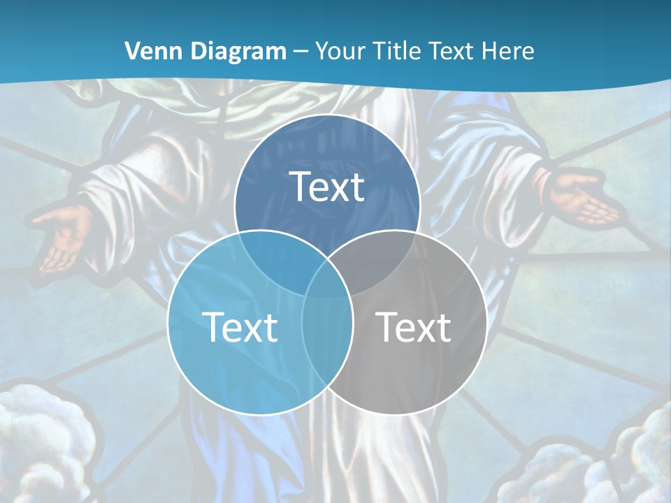 Mother Of God Feast Day Solemnity PowerPoint Template