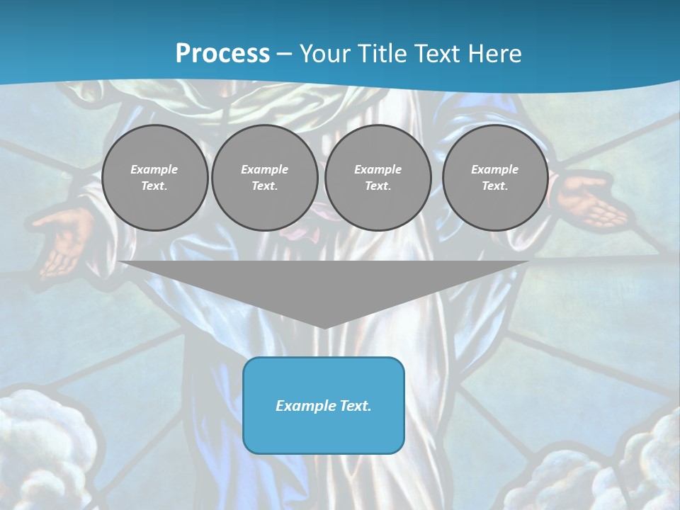 Mother Of God Feast Day Solemnity PowerPoint Template