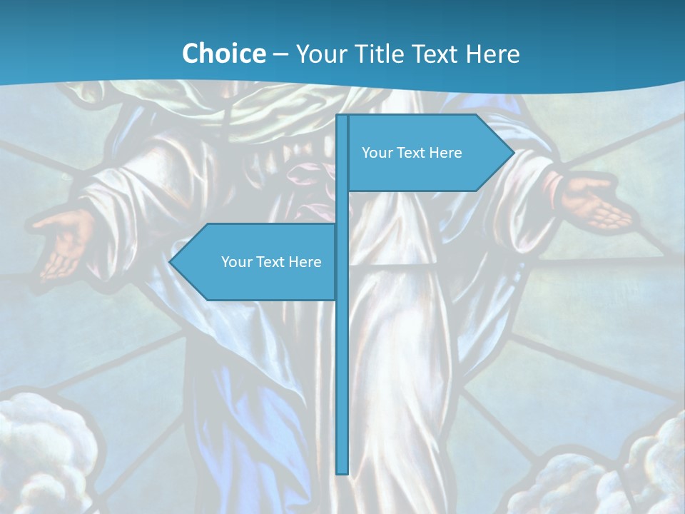 Mother Of God Feast Day Solemnity PowerPoint Template