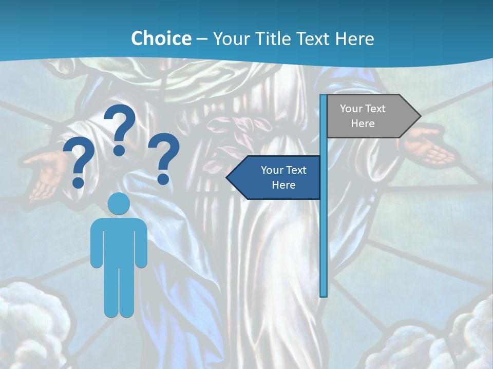 Mother Of God Feast Day Solemnity PowerPoint Template