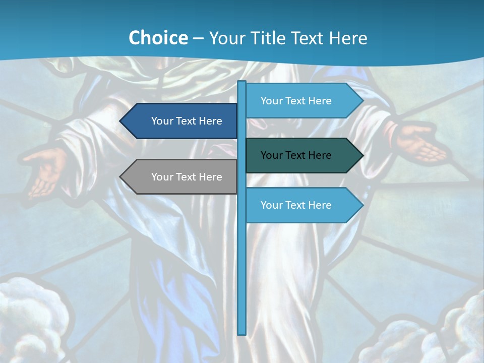 Mother Of God Feast Day Solemnity PowerPoint Template