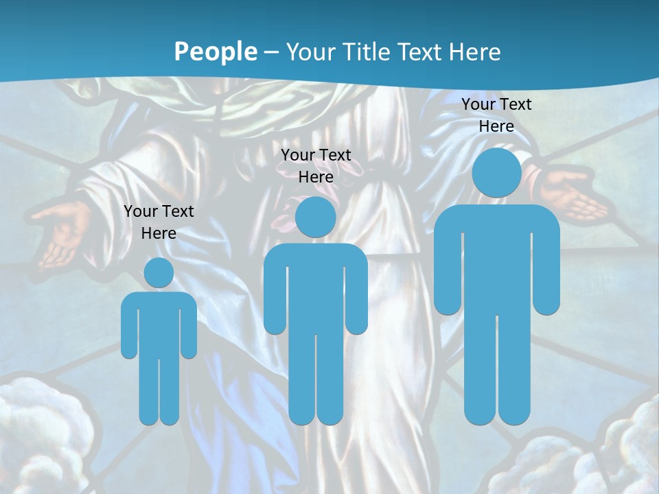 Mother Of God Feast Day Solemnity PowerPoint Template