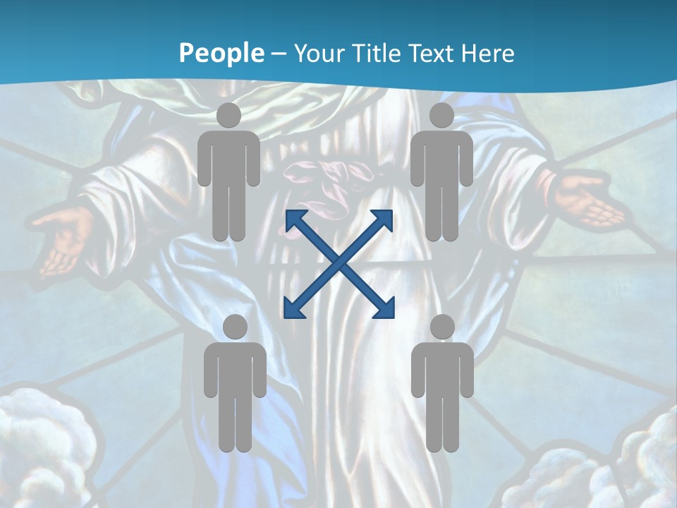 Mother Of God Feast Day Solemnity PowerPoint Template