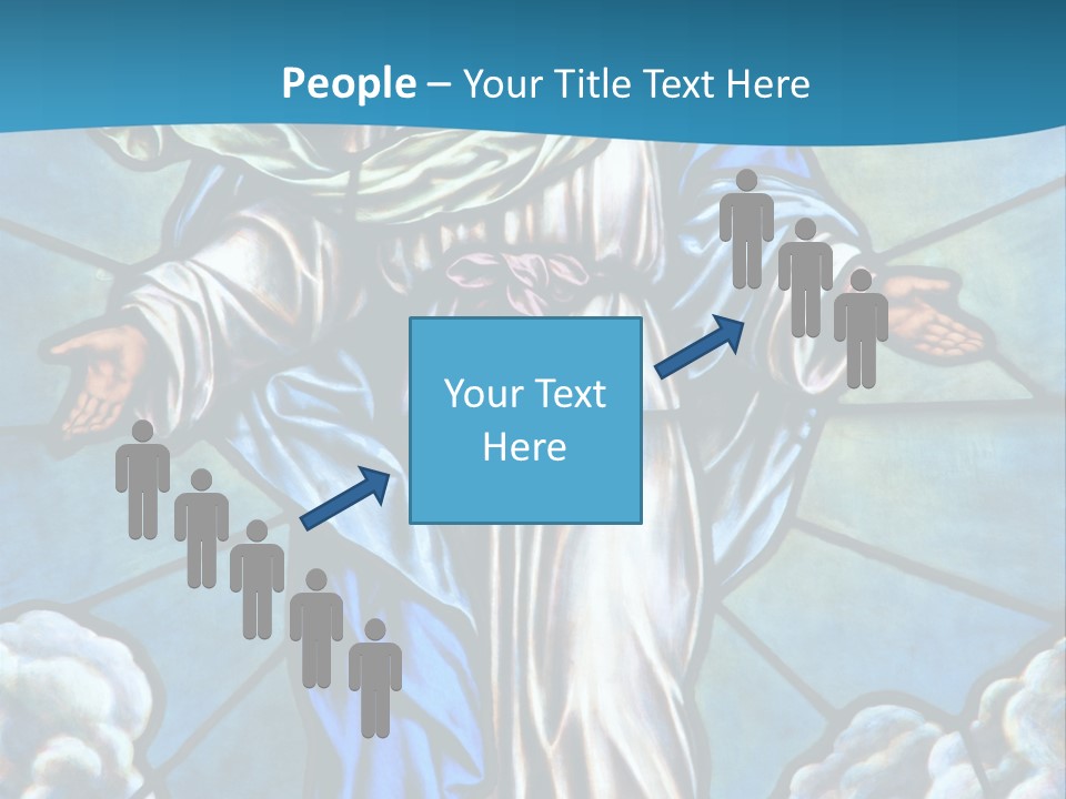 Mother Of God Feast Day Solemnity PowerPoint Template