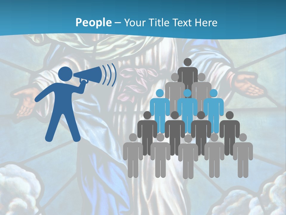 Mother Of God Feast Day Solemnity PowerPoint Template