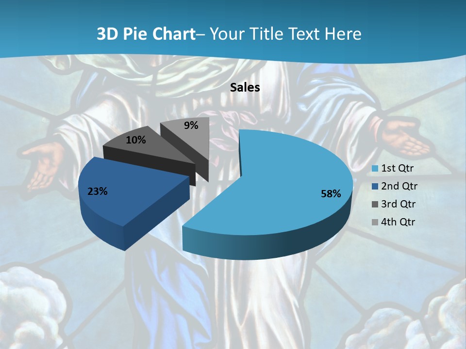 Mother Of God Feast Day Solemnity PowerPoint Template