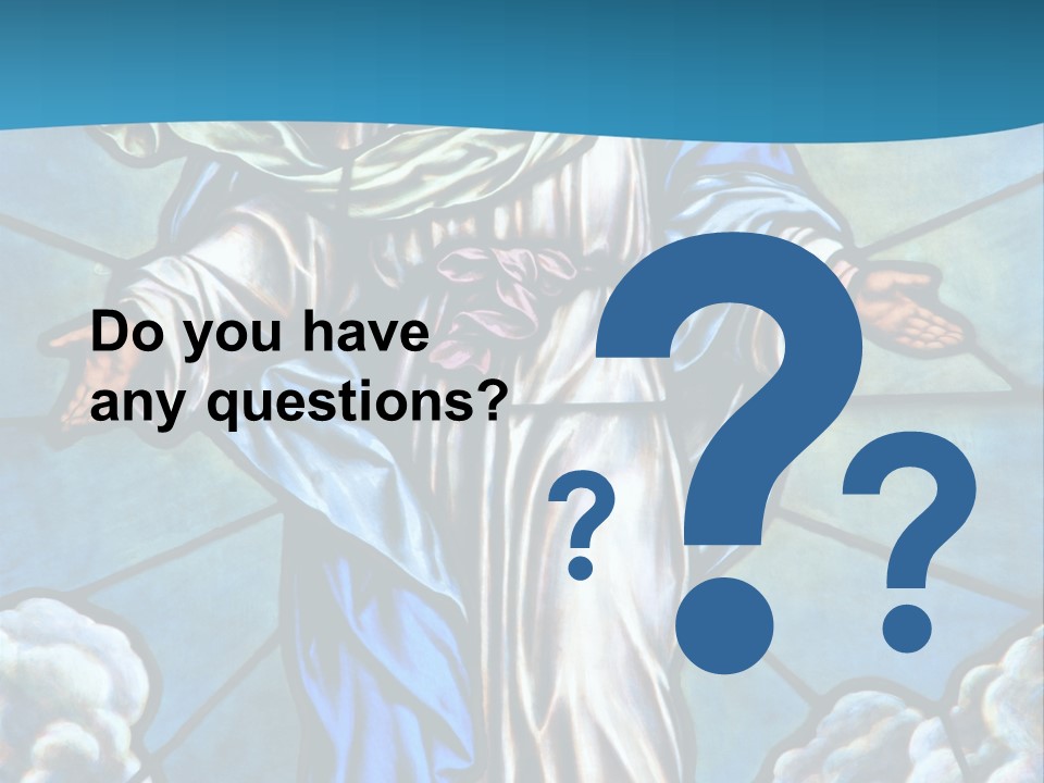 Mother Of God Feast Day Solemnity PowerPoint Template