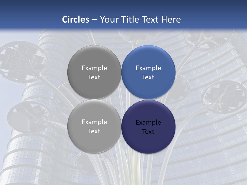 Building Structure Flag PowerPoint Template