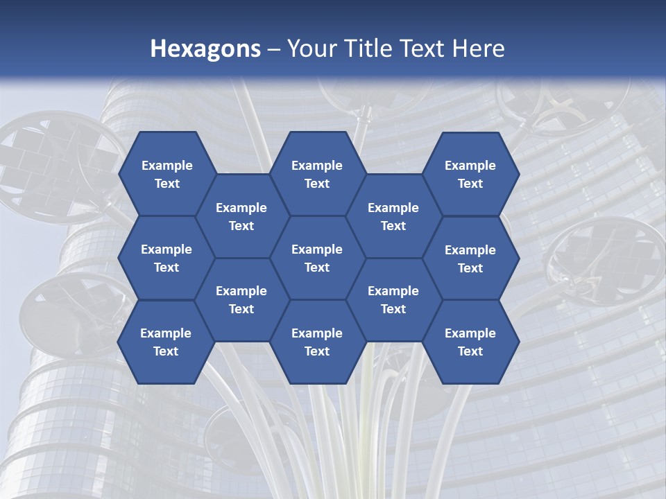 Building Structure Flag PowerPoint Template